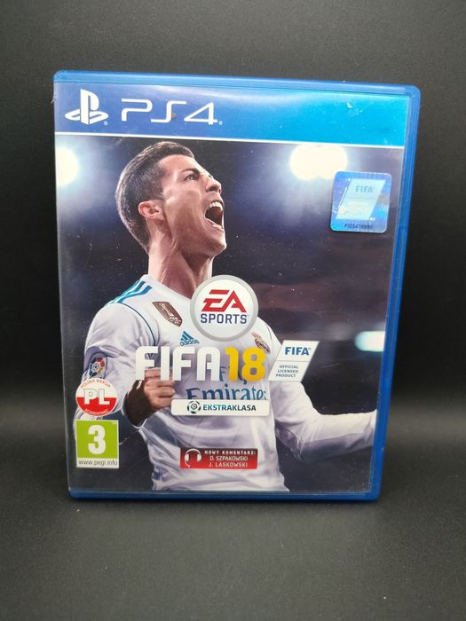 Gra FIFA 18 na ps4