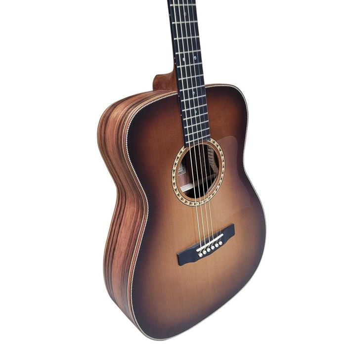 Dowina Bordeaux C-LB gitara akustyczna Sunburst