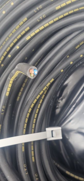 Bobina de Cabos elétricos