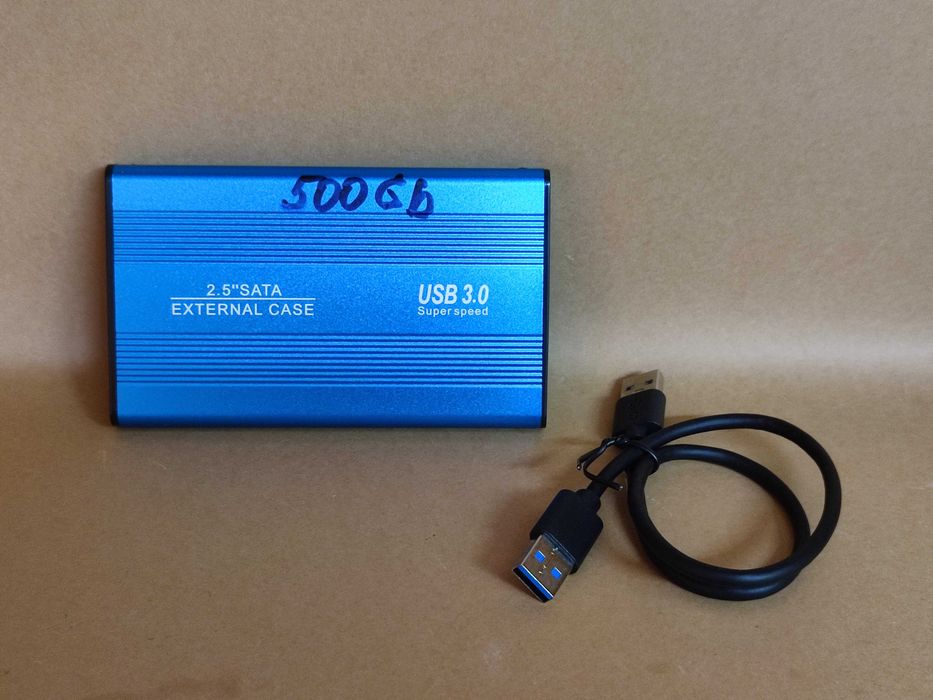 Disco Externo 500GB USB3 USB-USB