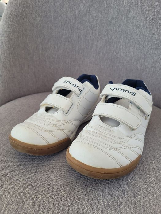 Buty sprandi 33 białe