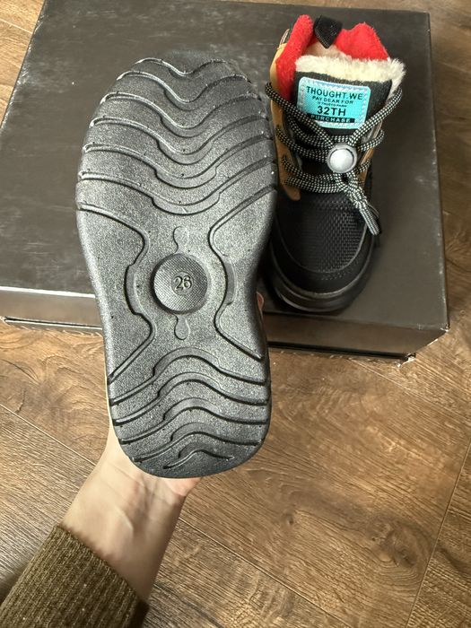 Нові дитячі зимові чобітки