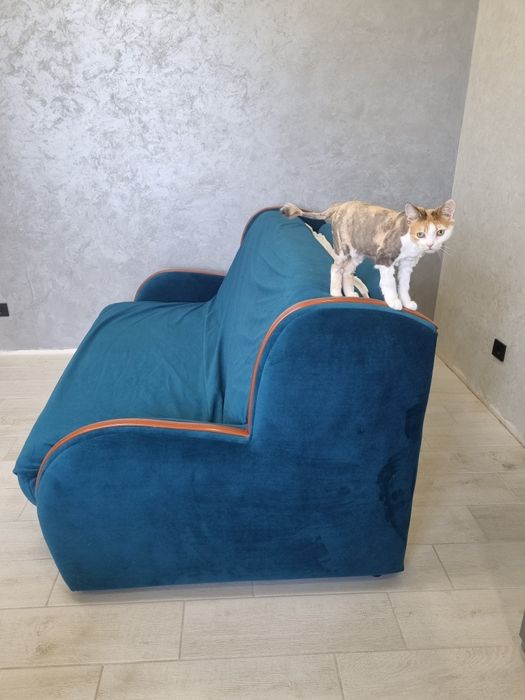 Диван розкладний якісний розкішний колір, велике спальне місце