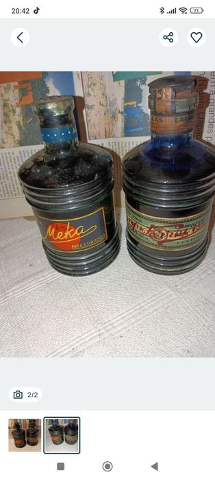 Frascos de Tinta Vintage – Colecionismo