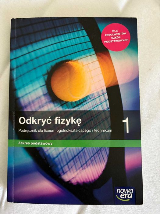 Podręcznik Odkryć fizykę 1