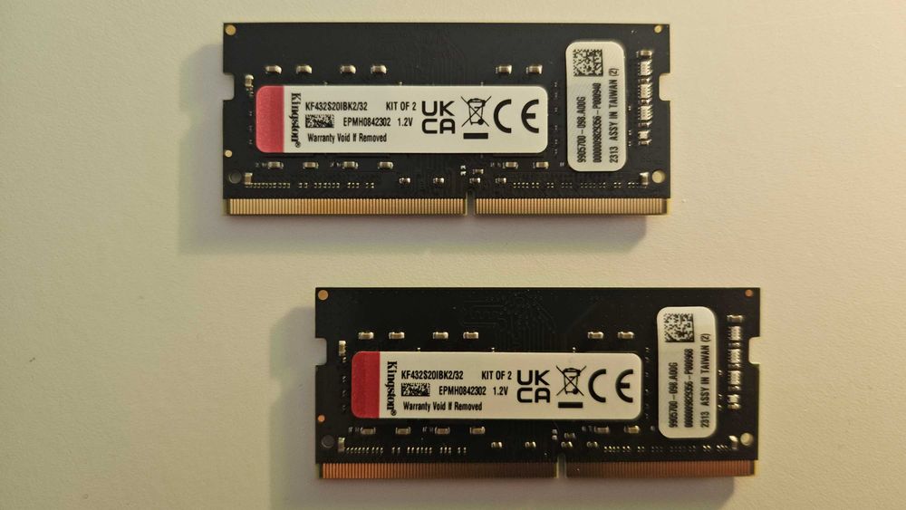 TOP Kingston FURY DDR4 SODIMM 32 GB /2 x 32GB/ 3200 Mhz / CL20