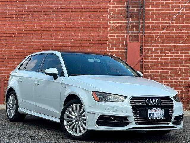2016 Audi A3 Sportback e-tron