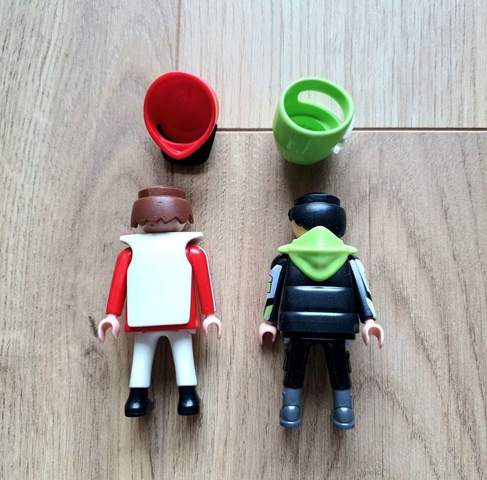 Playmobil - Ludziki 2 sztuki kierowca motocyklista