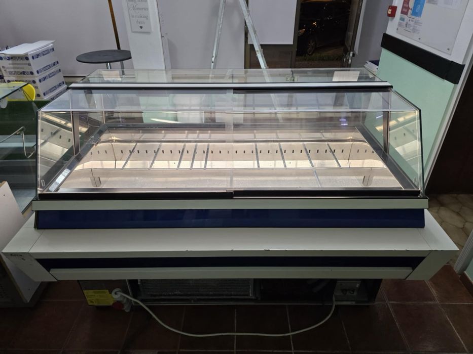 Vitrine profissional de gelados