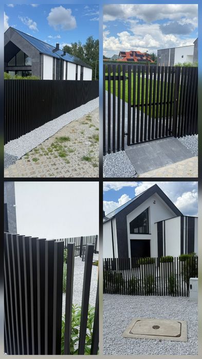 Ogrodzenie palisadowe