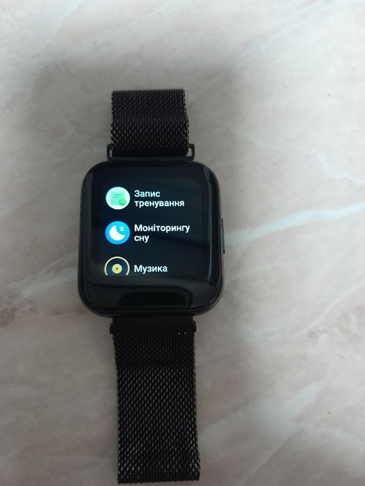 Смарт-годинник Realme Watch Black (RMA161)