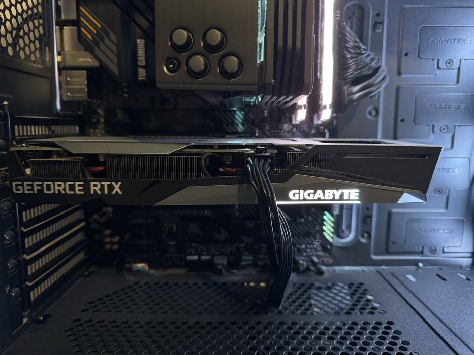 PC Gamer RTX 3060 12GB | Ryzen 5 5600X | 16GB RAM | WiFi | Com Caixas