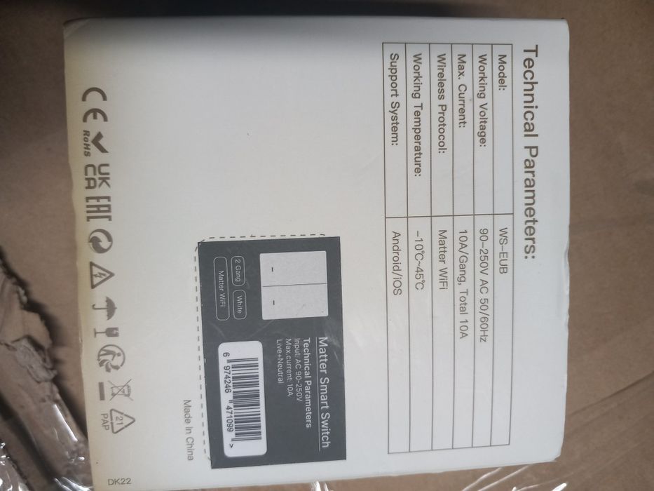 Interruptor smart switch