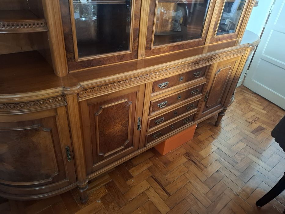 Mobília de sala sofá