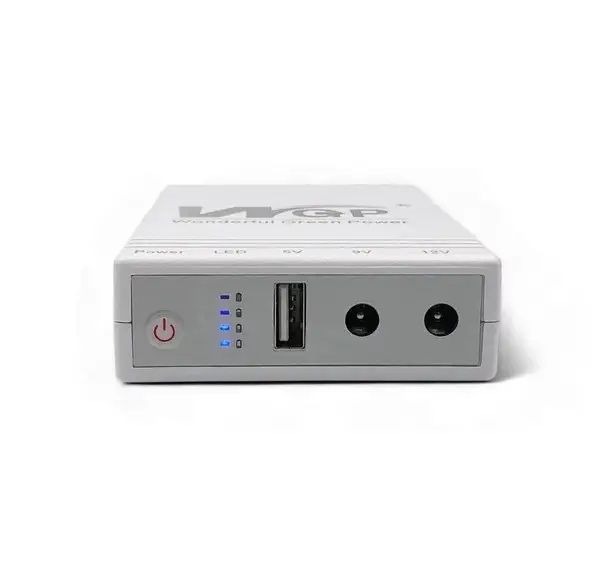 Безперебійник ДБЖ для роутера WGP mini DC UPS 10400 mAh 38Wh 5v/9v/12v
