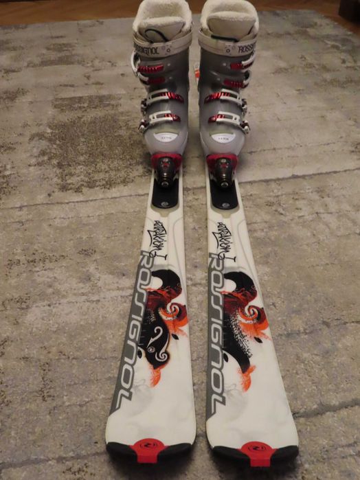 Narty Rossignol Attraxion I 154 cm - Bardzo dobry stan.
