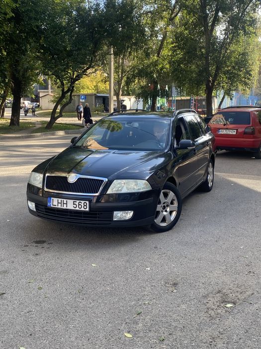 шкода а5 2.0 fsi
