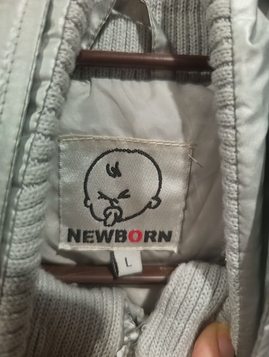 Pikowana kurtka cropped damska L 40 Newborn