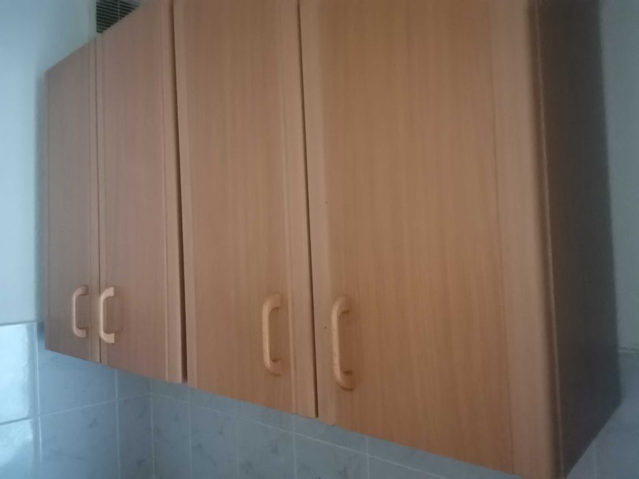 Szafka drewniana do łazienki