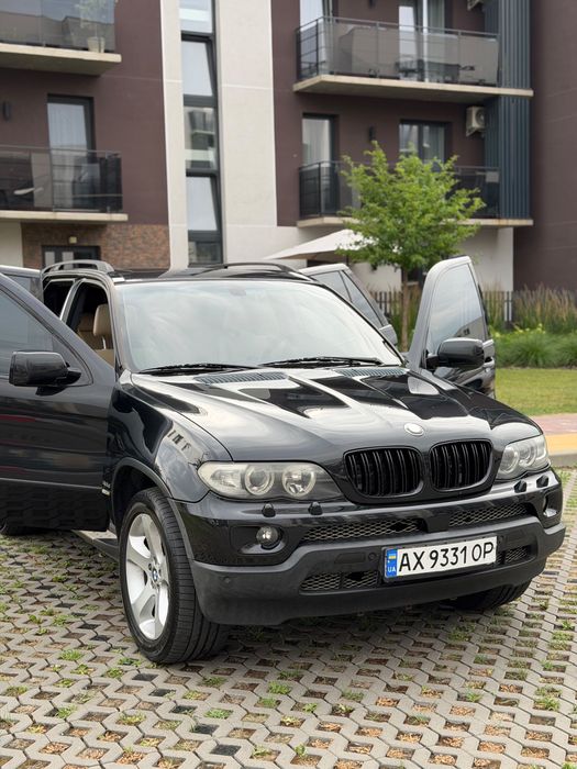 Продам BMW X5/E53 в гарному стані