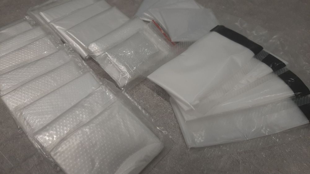 24 pary rękawiczek foliowych