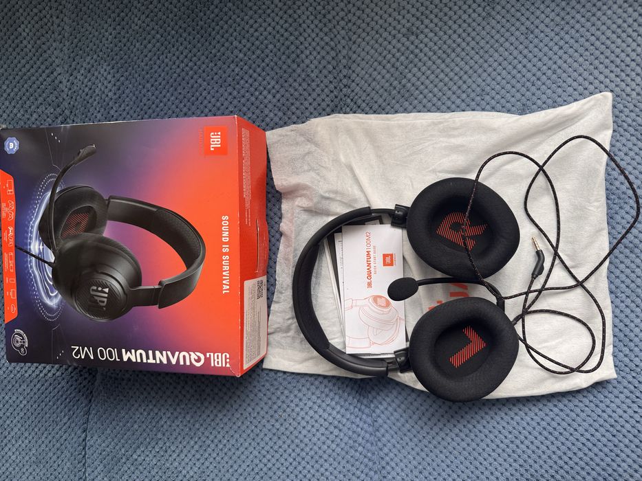 Навушники JBL 100 M Black