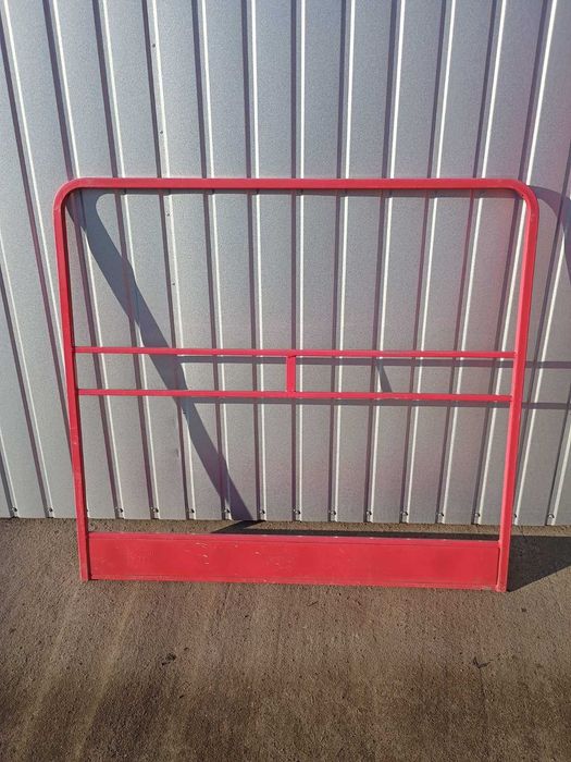 furtka bramka 126x115cm panel ogrodzeniowy płot