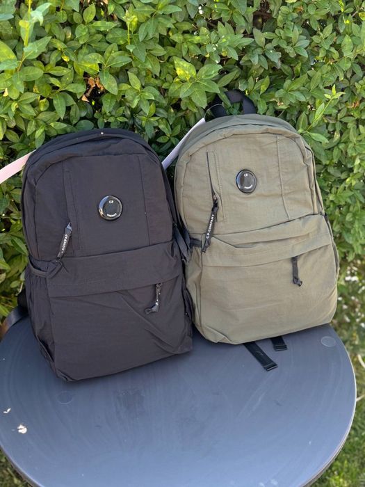 Без Предоплат ‼️РЮКЗАК ВІД CP Company Колір: Чорний Матеріал Нейлон