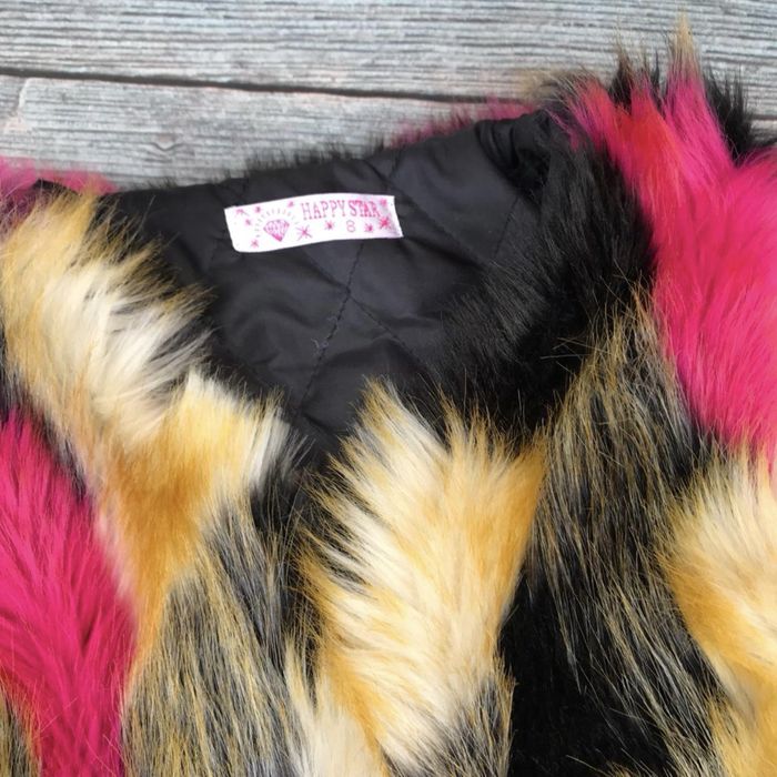 Куртка жилетка безрукавка хутряна 8/128