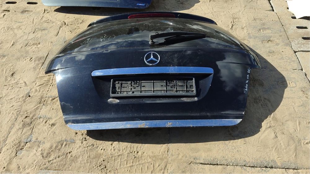 Mercedes ML W164 maska pokrywa silnka
