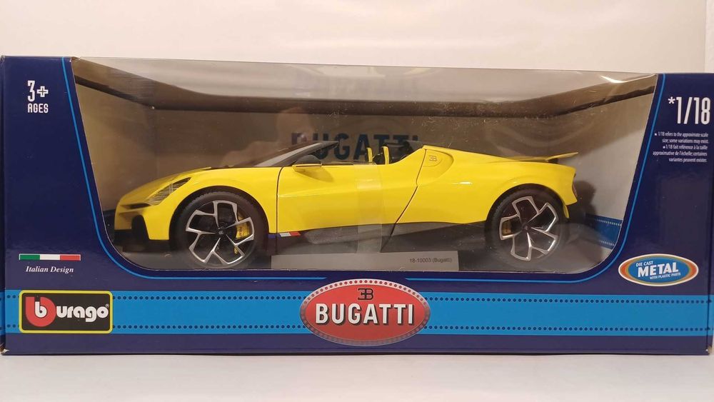1/18 Bugatti Mistral am - Burago