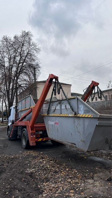 Оренда контейнера 7-10т. Вивіз будівельного сміття!