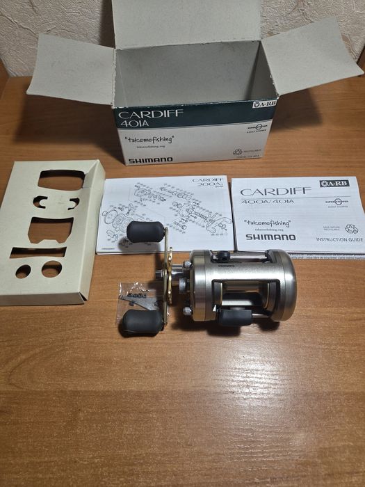 Shimano Cardiff 401a