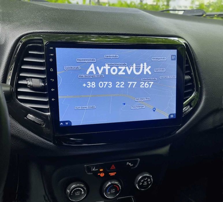 Магнитола COMPASS Jeep PATRIOT RENEGADE Патриот Компас CarPlay Android 16