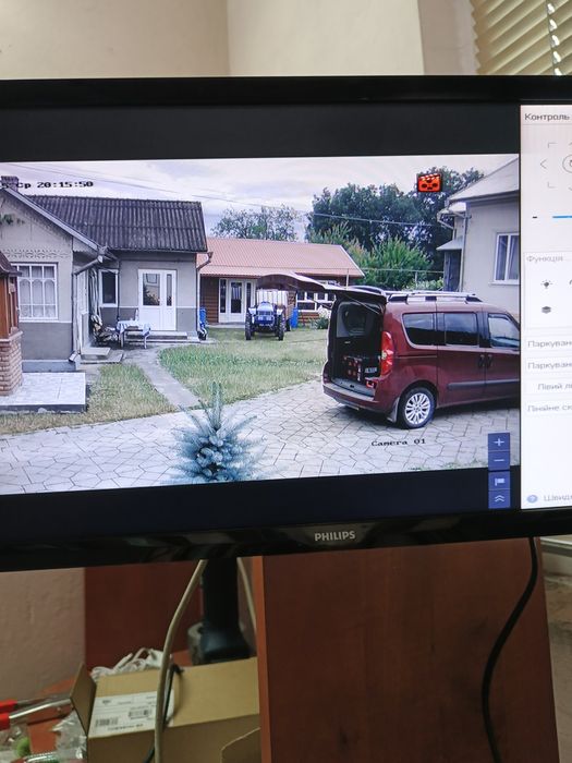 Камера PTZ AHD-CVI 30x 2mp