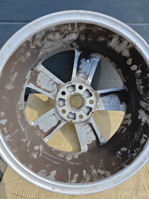 Felga alu 5x112 17" Skoda Karoq J7 ET45