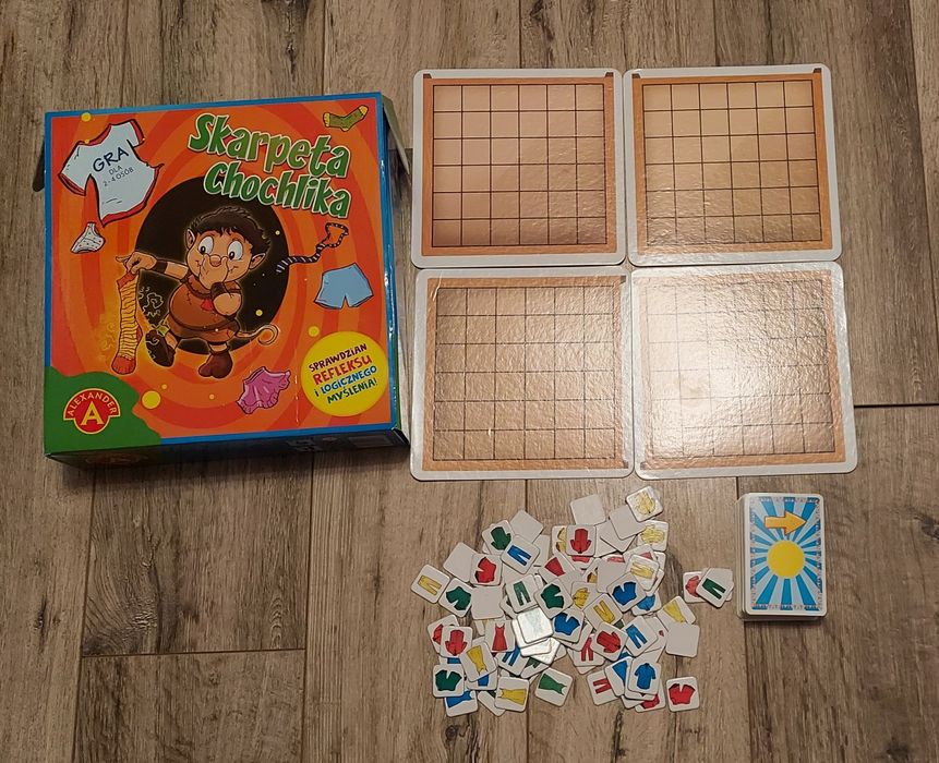 GRA Skarpeta Chochlika