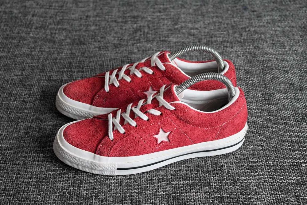 Кеди Converse One Star Ox Low Suede Оригінал 38р
