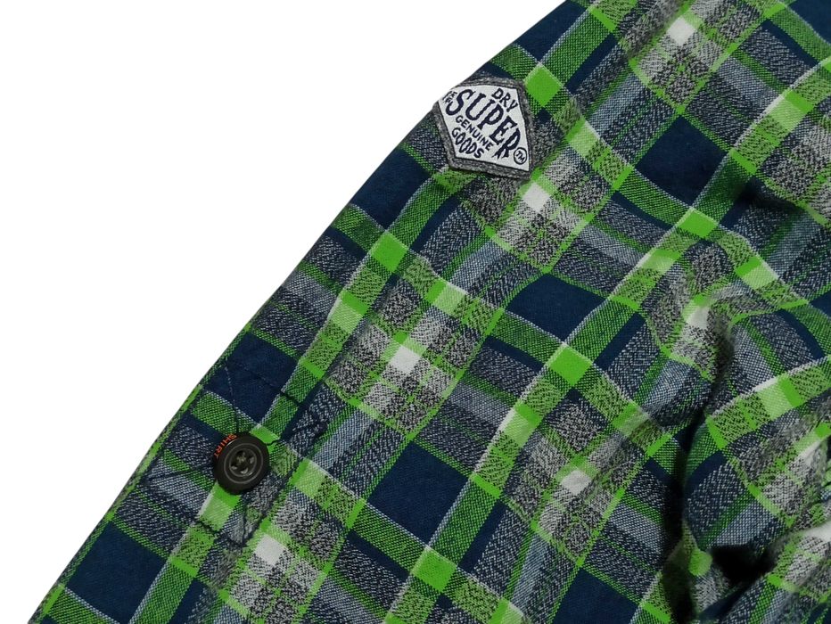 Рубашка мужская Superdry