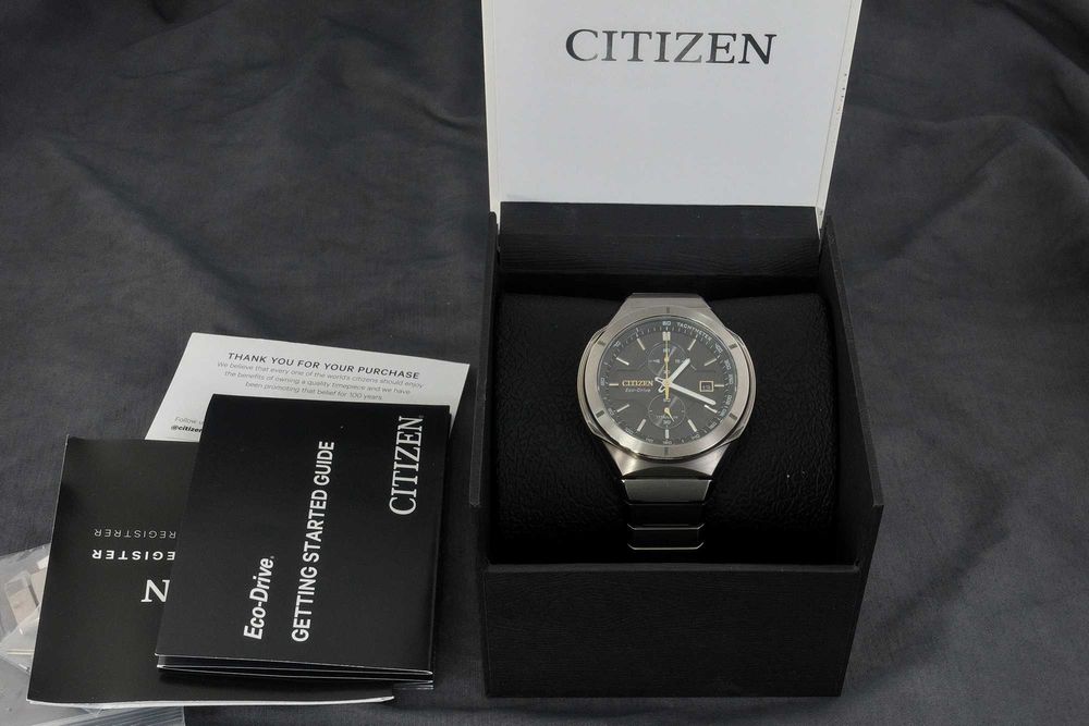 Nowy zegarek Citizen Super Titanium Armor UNIKAT