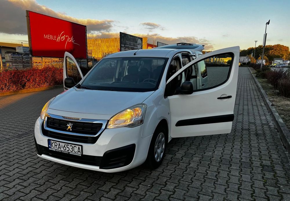 Peugeot Partner 2018