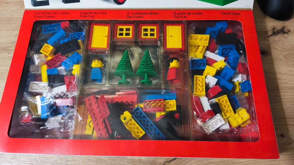 LEGO 355 Basic Set (1981) Novo e Lacrado