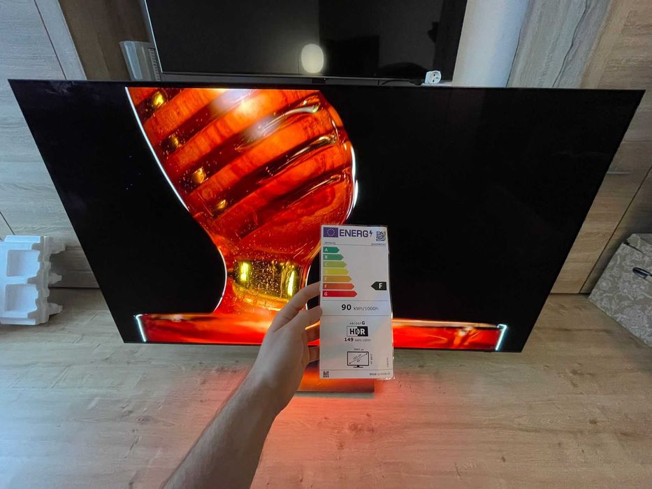 Telewizor Samsung OLED 65 Cali QE65s90d (paragon + gwarancja na 7lat)
