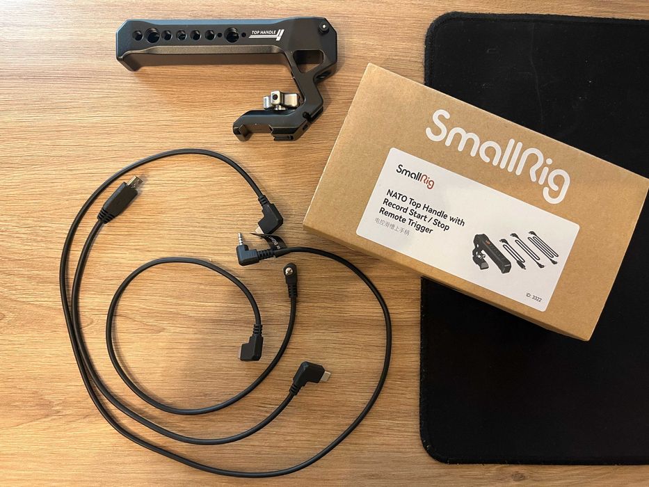 Smallrig Rączka NATO z wyzwalaczem Start/Stop [3322]