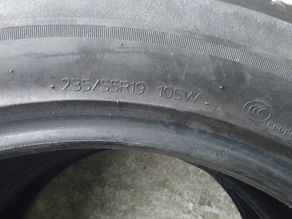 Cena za 2 Opony wielosezonowe 235/55r19 HANKOOK 2023r 6mm
