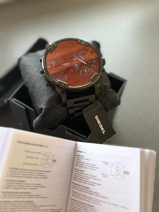 ЧАСЫ DIESEL mr. Daddy 2.0 DZ7395