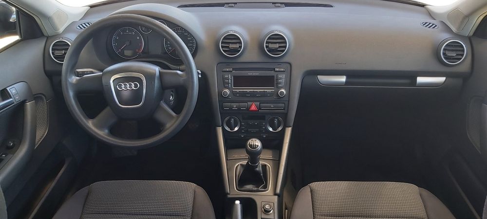 Audi A3 sportback 1.4 Tsfi 125cv 2008
