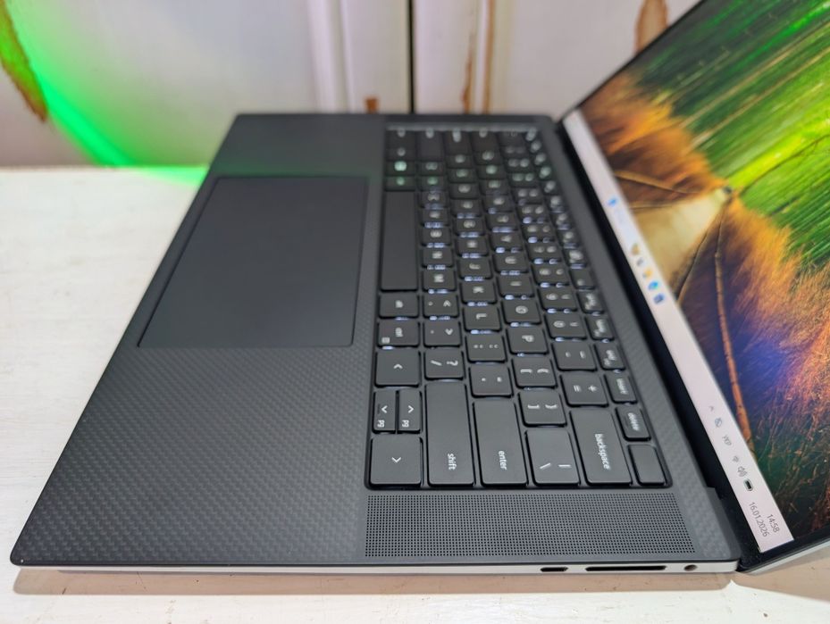 Dell Precision 5560 Nvidia_T1200_i5-11500H_16/512ssd