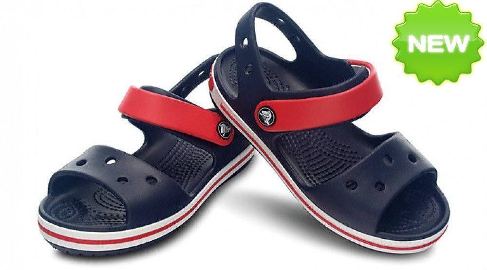 Crocs Kids Sandal дитячі рожеві сандалі для дівчинки босоножки девочки