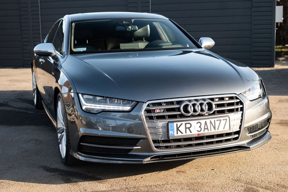 Audi S7 Sportback Audi S7 4.0 V8 550 KM Stage 2 | Full opcja | Perfekcyjny stan - B&O
